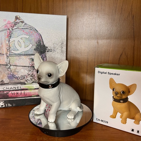 Other - Chihuahua Bluetooth digital speaker